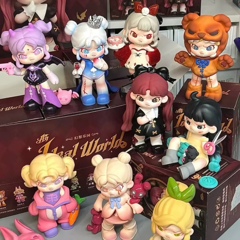 [พร้อมส่ง]⛅️ { เลือกตัว~ของแท้ } DORA An Ideal World Blind Box ของแท้🎊 เช็คการ์ด💯