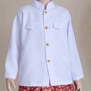 เสื้อราชปะแตน ไซส์เด็กและเด็กโต (เฉพาะเสื้อ)