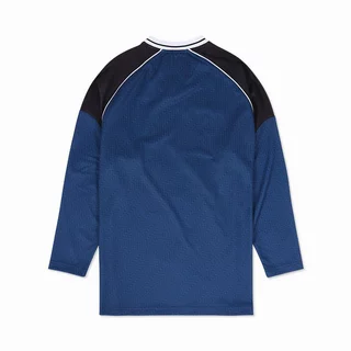 WARRIX เสื้อฟุตบอลโอเวอร์ไซส์แขนยาว Oversize Jersey Long Sleeve New Chapter (WA-251FBATH11)
