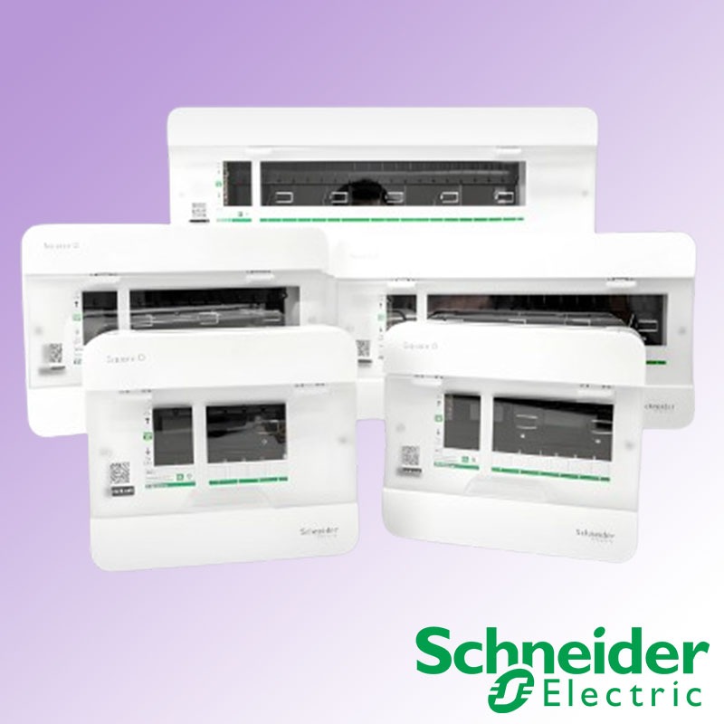 S9HCL14 / S9HCL16 / S9HCL110 / S9HCL114 / S9HCL118 ตู้คอนซูมเมอร์ ยูนิต 4 6 10 14 18ช่อง Square D ″S