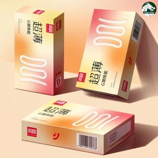 Elasun 001 ซีรี่ย์ไซส์เล็ก 49-50 ± 2 ถุงยางอนามัยแบบบาง นุ่ม อ่อนโยน ลื่น 2 เท่า