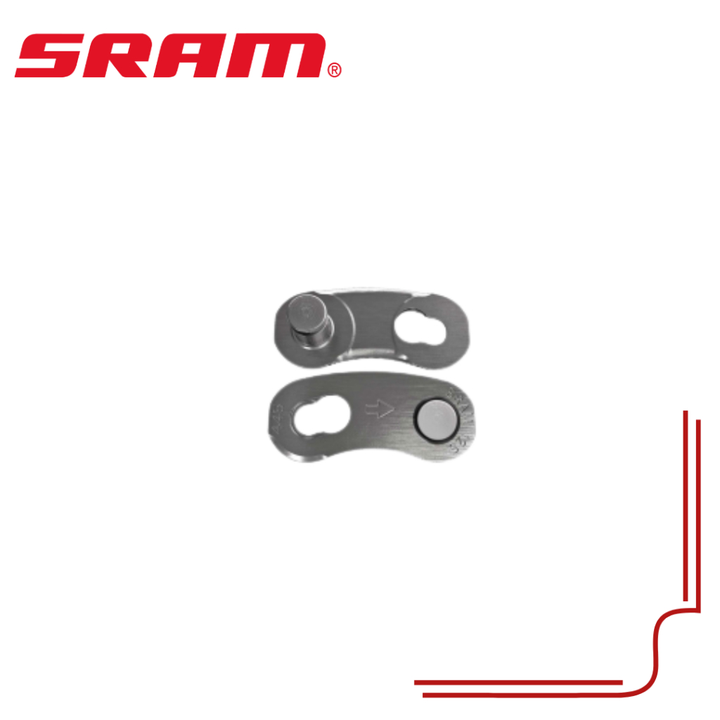 โซ่จักรยาน SRAM EAGLE POWERLOCK CHAIN LINK (SILVER) (12 SPEED) (1)