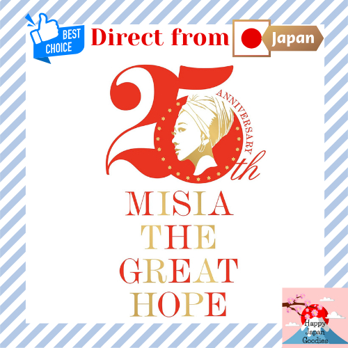 MISIA THE GREAT HOPE BEST (normal edition) CD [Direct from Japan]