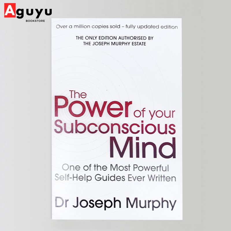 【หนังสือภาษาอังกฤษ】The Power of Your Subconscious Mind By Joseph Murphy