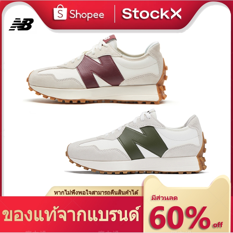🚩การันตีของแท้💯 ขายร้อนรองเท้า รหัสสินค้าNBWS327KA/MS327ASN 🚩 รับประกัน 1 ปี จัดส่งที่รวดเ