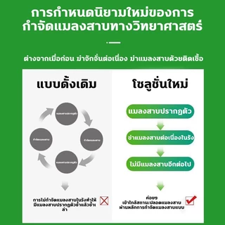 💥ใช้1เม็ด ได้ผลนาน5ปี💥ไล่แมลงสาบ ยาแมลงสาบ ฆ่าแมลงสาบ 8ชิ้น เหยื่อล่อเพื่อล่อให้มันมากิน การเสียชีวิตจากการติดเชื้อ