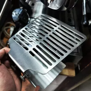 ขาตั้งเครื่องชั่งกาแฟ Espresso สแตนเลส ปรับสูง-ต่ำได้ Coffee Scale Stand