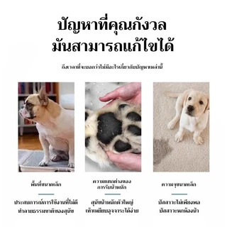 ห้องน้ำสัตว์เลี้ยง ห้องน้ำสุนัข ถาดฉี่สุนัข มีเสาถอดได้ มีตะแกรงรองถาด ห้องน้ำหมา ถาดรองฉี่หมา