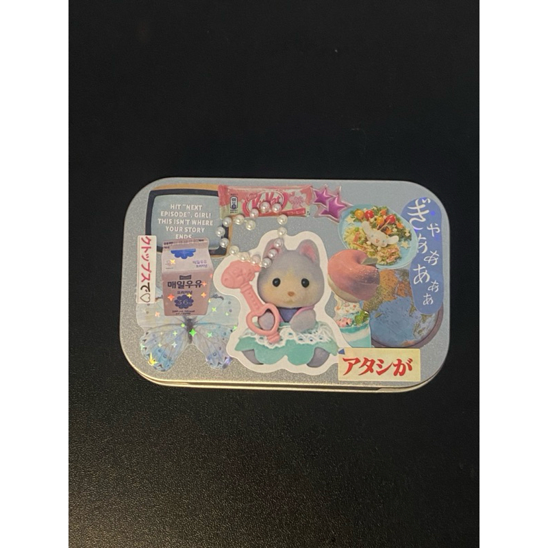 🧁🛼กล่องเหล็กใส่ของ tin wallet ⋆ 𐙚 ̊.🛋️