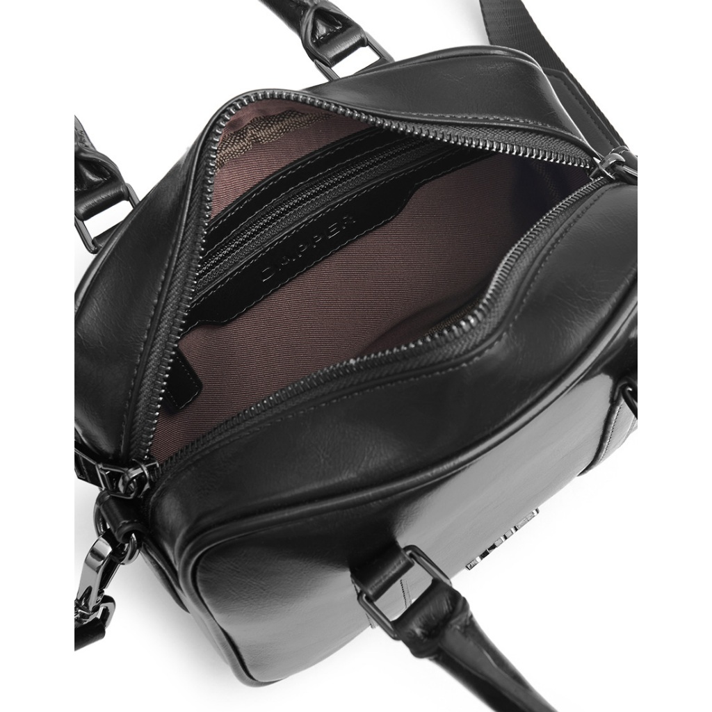 DAPPER กระเป๋าสะพายข้าง Mini Duffle Bag สีดำ (BM5/BK/1290PN)
