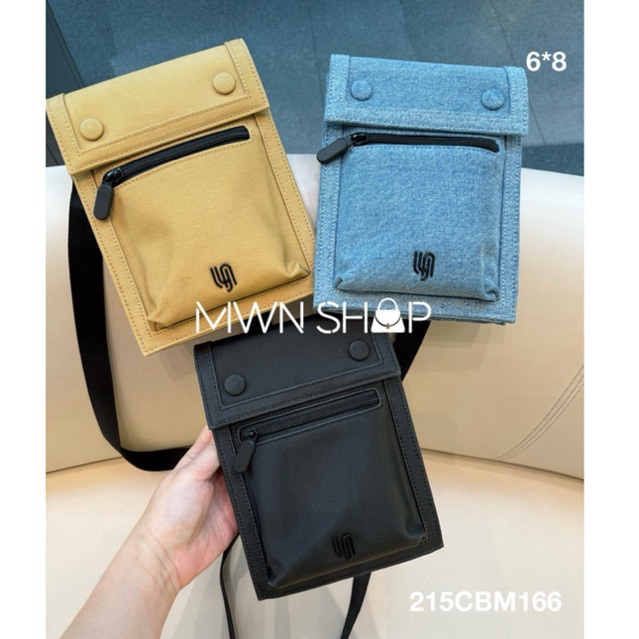 Lyn กระเป๋า มีโค้ดลด30% benjie shoulder bag กระเป๋าสะพายข้าง ของแท้จากชอป