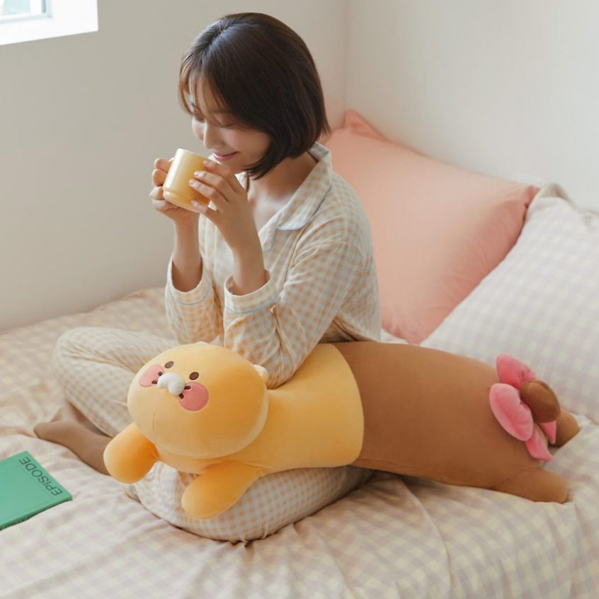 KAKAO Curve Body Pillow - Ribbon หมอนอิง - รูปที่ 6