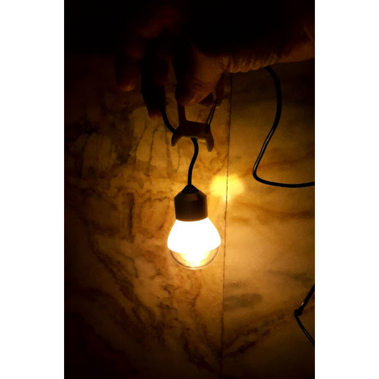 หลอดไฟ USB Sunrei C9 260 lm ให้แสงอมเหลืองนวลสบายตา Soft 3700 K SUNREE  3 MODE  USB HANGING LIHGTS    ตะขอแขวนแม่เหล็ก
