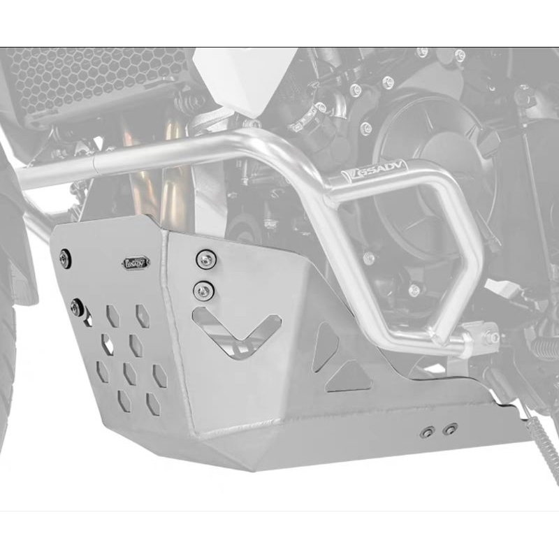 กันแคร้งHONDA TRANSALP750 กันแคร้งGSADV การ์ดกันเเคร้งล่างXL750