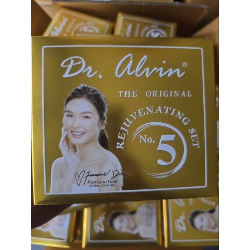 Dr Alvin Rejuvenating Set No 5