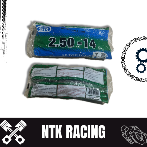 ยางในรถจักรยานยนต์ 250-14/70-90-14