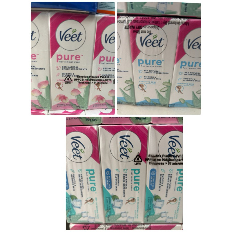 Veet Hair Removing Cream 30 g วีท ครีมกำจัดขน 30 g