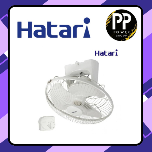 พัดลมโคจร (ส่าย) HATARI รุ่น C16M1(รุ่นใหม่เเทนรุ่นเก่าคือC16M8) ขนาด 16"