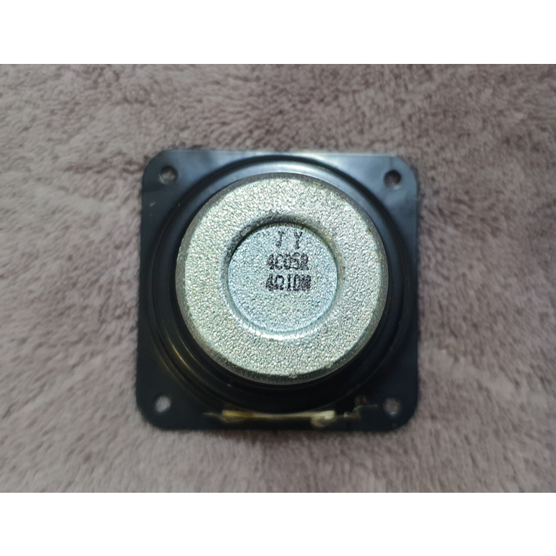 ดอกลำโพงฟูลเรนจ์ขนาด 48 มม.  4โอห์ม 10W