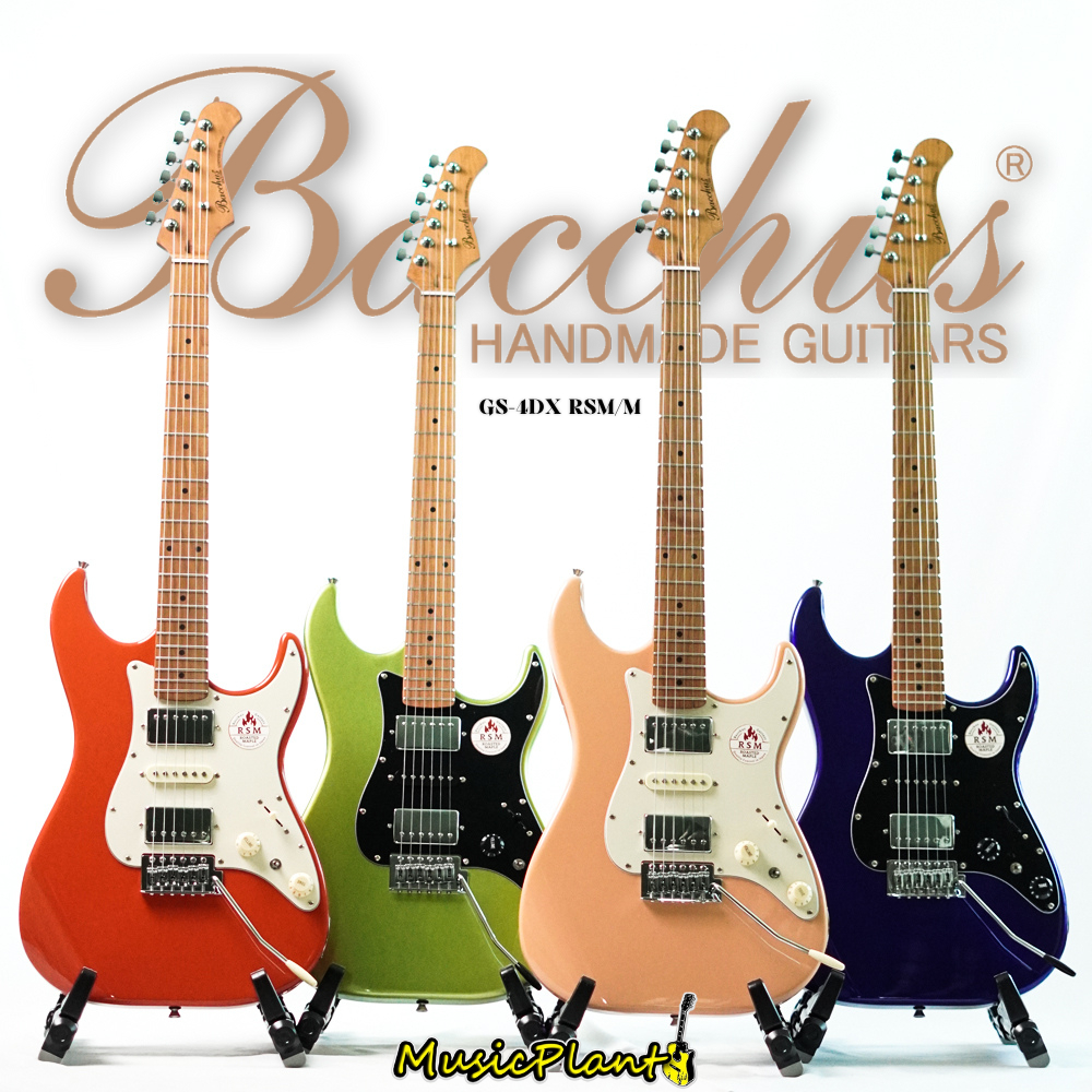 กีตาร์ไฟฟ้า BACCHUS - GS-4DX RSM/M