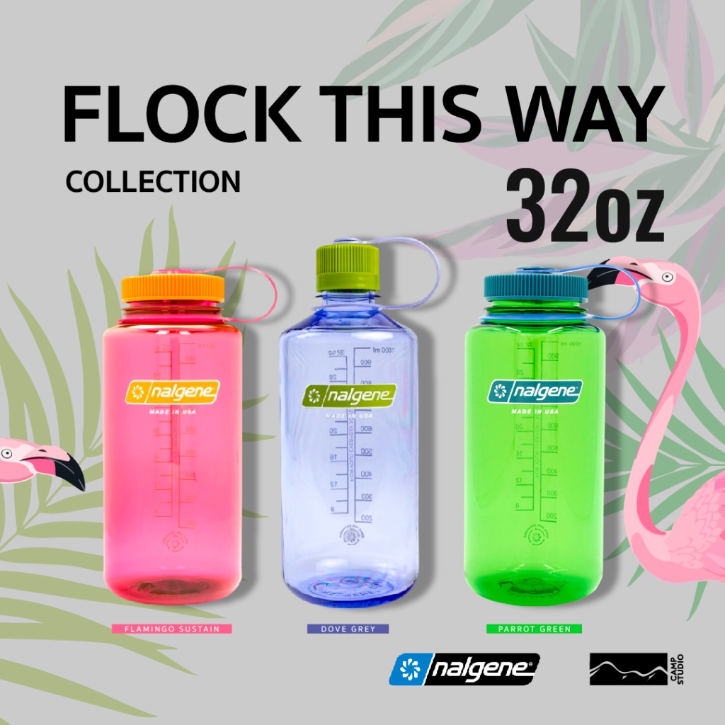 NALGENE FLOCK THIS WAY COLLECTION