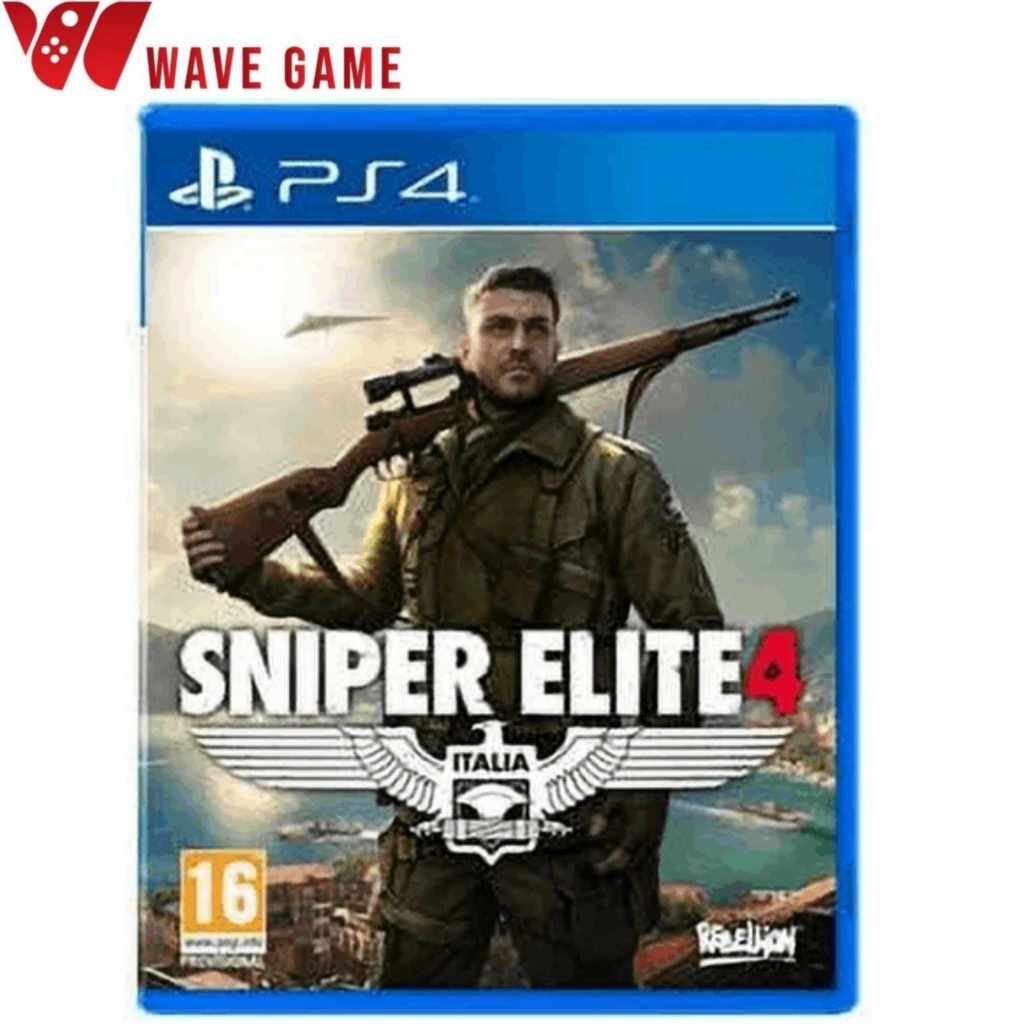 ps4 sniper elite 4 ( english )