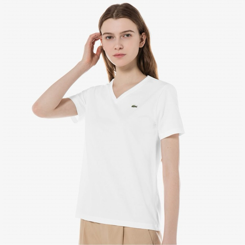 เสื้อยืด Lacoste แท้💯 (อก F-32”)
