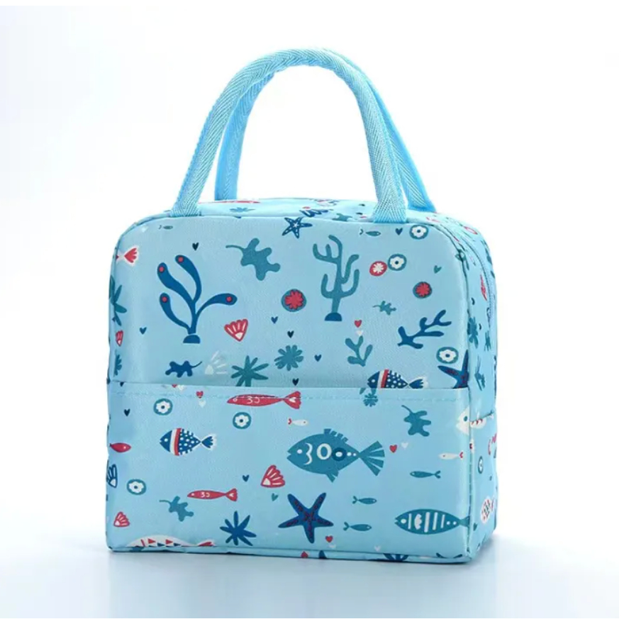 สำหรับแจกเท่านั้น กระเป๋าเก็บอุณภูมิ ร้อน-เย็น lunch bag กระเป๋าเก็บความร้อน กันน้ำ ปิกนิก