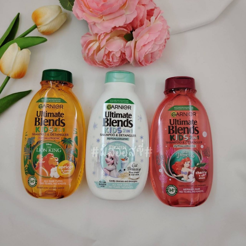 แชมพูผสมครีมนวดเด็ก 2 in 1 ขนาด 250ml  แชมพูเด็ก ผมไม่พันกัน จากอังกฤษ 🇬🇧