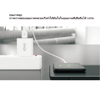ชุดชาร์จ Megix U18 สายชาร์จ USB + หัวชาร์จ 22.5w QC3.0 3.4A ชาร์จเร็วสุดๆ [สำหรับ TypeC/Micro/iphone]