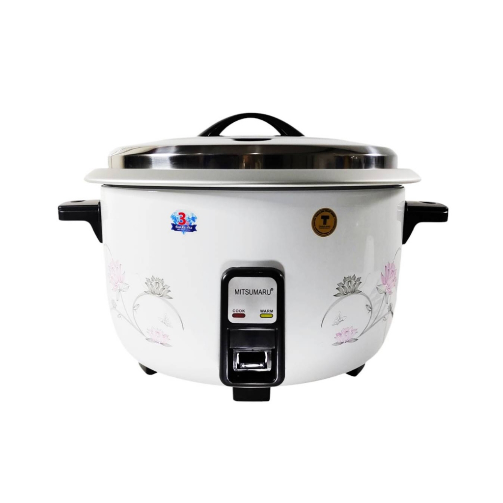 MITSUMARUหม้อหุงข้าวใบใหญ่ขนาด 8.5 ลิตร รุ่นAP-888 ระยะรับประกัน2ปี