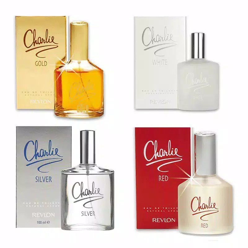 ❤️ไม่แท้คืนเงิน❤️Revlon Charlie Eau De Toilette 100ml.น้ำหอมสำหรับผู้หญิงที่มีเสน่ห์