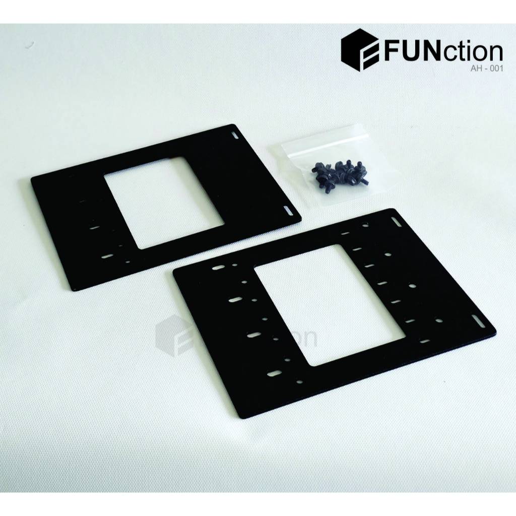 Aluminium HDD SSD Rack  AH-001