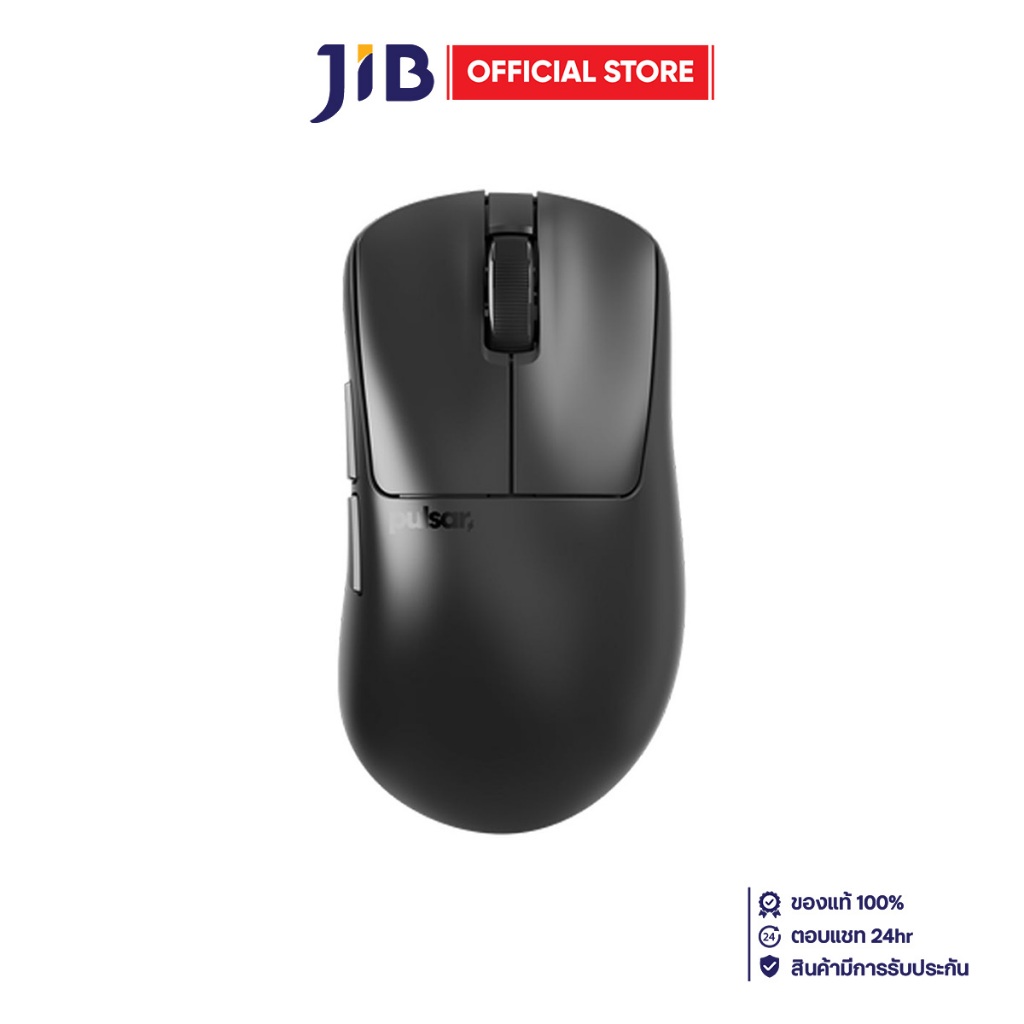 WIRELESS MOUSE (เมาส์ไร้สาย) PULSAR XLITE V4 SIZE 3 LARGE - BLACK (PXL431)