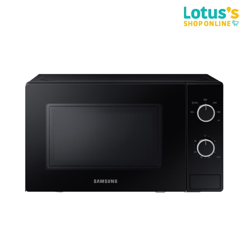 ซัมซุง ไมโครเวฟ ขนาด 20 ลิตร รุ่น MS20A3010AL/ST สีดำ SAMSUNG MICROWAVE 20L. MS20A3010AL/ST BLACK