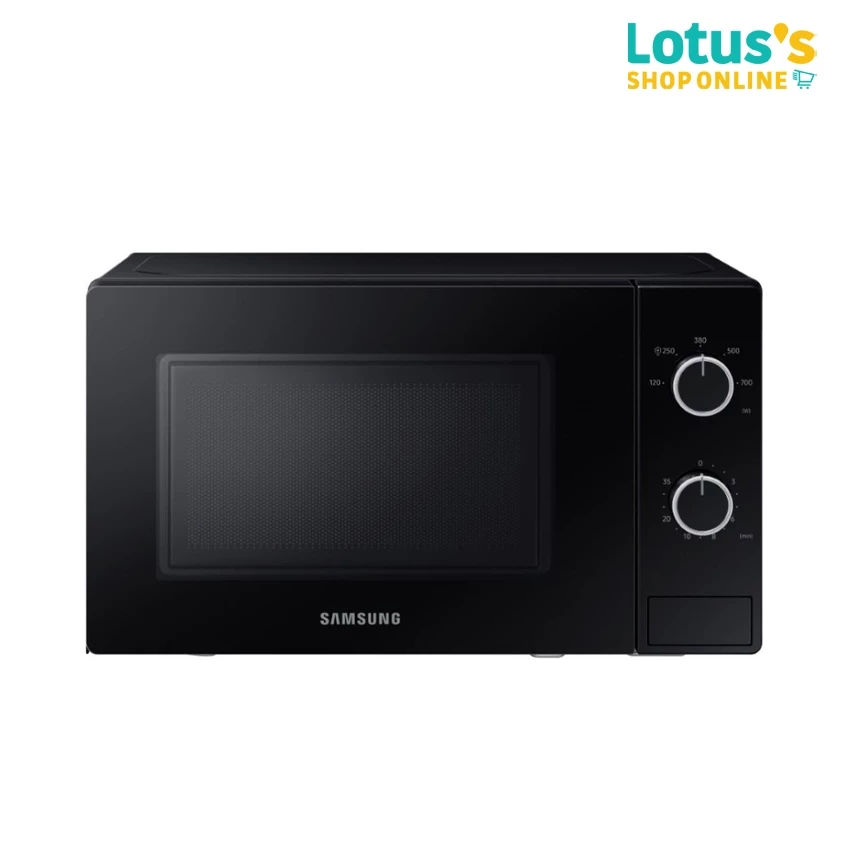 ซัมซุง ไมโครเวฟ ขนาด 20 ลิตร รุ่น MS20A3010AL/ST สีดำ SAMSUNG MICROWAVE 20L. MS20A3010AL/ST BLACK