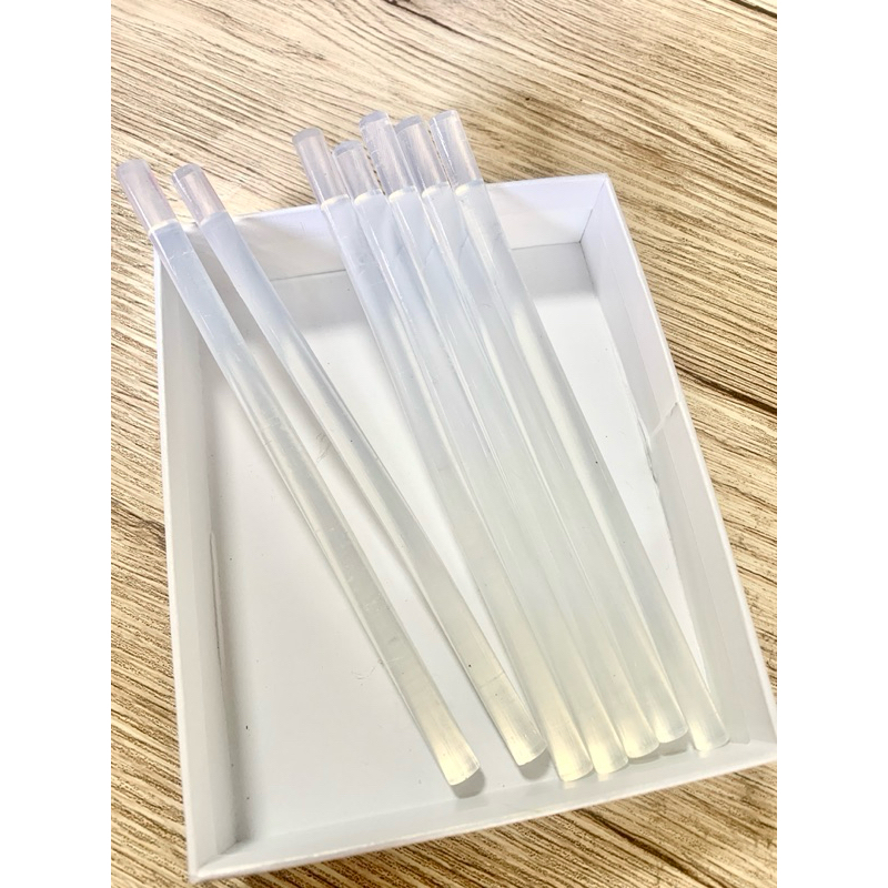 ⛳️พร้อมส่ง⛳️ กาวแท่ง แท่งกาวร้อน 7 mm 10 แท่ง