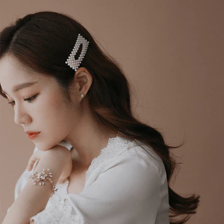 L.A Shop★สไตล์ใหม่★พร้อมส่ง ก็๊บมุกหวานสไตล์ญี่ปุ่นและเกาหลีบรรจุภัณฑ์บัตรกระดาษอิสระ น่ารัก "VO-10"