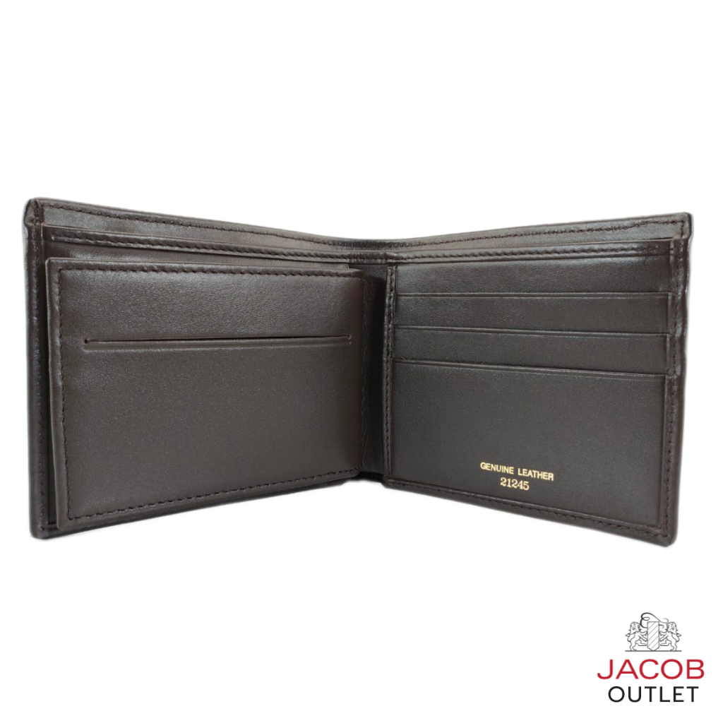 JACOB กระเป๋าสตางค์ชาย ช่องธนบัตรแบบมีซิป - รุ่น 21245