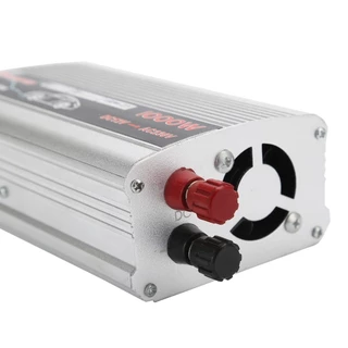 อินเวอร์เตอร์ 220W 500W 1000W 3500W เครื่องแปลงไฟ 4USB หม้อแปลงไฟ 12v to 220v อินเวอร์เตอร์ไฮบริด เครื่องแปลงไฟ