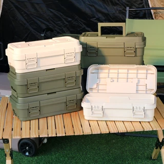 กล่องเก็บอุปกรณ์อเนกประสงค์ Storage Box แข็งแรง ทนทาน บรรจุได้เยอะ