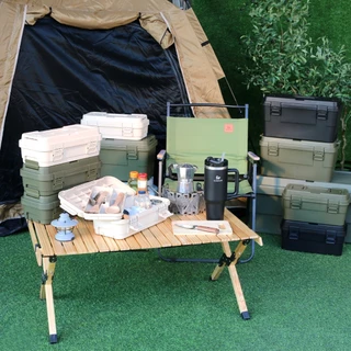 กล่องเก็บอุปกรณ์อเนกประสงค์ Storage Box แข็งแรง ทนทาน บรรจุได้เยอะ