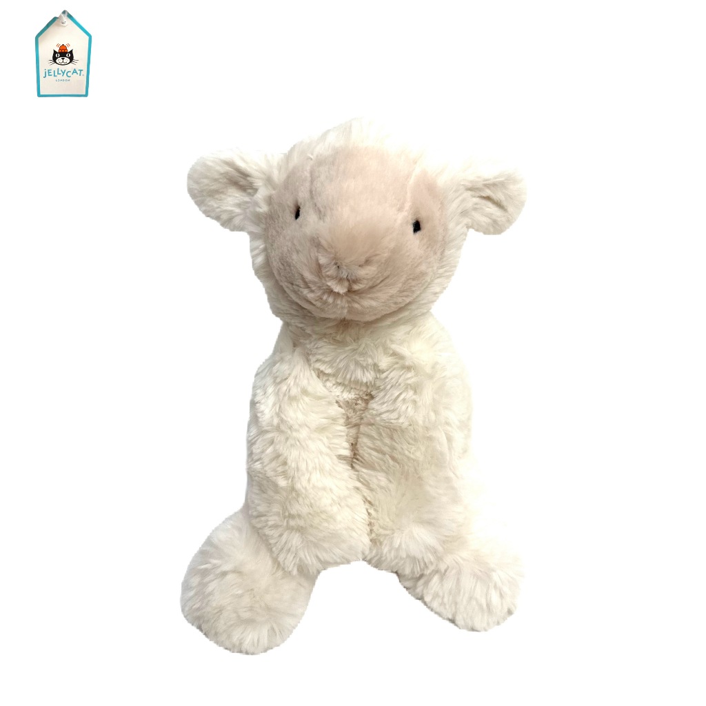 JELLYCAT ตุ๊กตาผ้าขน Smudge Lamb ของแท้จาก London ของใหม่