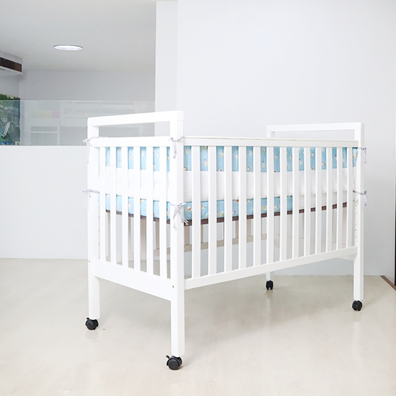 🎉🎈KITSO เตียงเด็กอ่อน รุ่น Fix Dropside🎈🎉 ผลิตจากไม้ยางพาราแท้ ใช้สี non toxic ไม่มีสารตะกั่ว พร้อมส