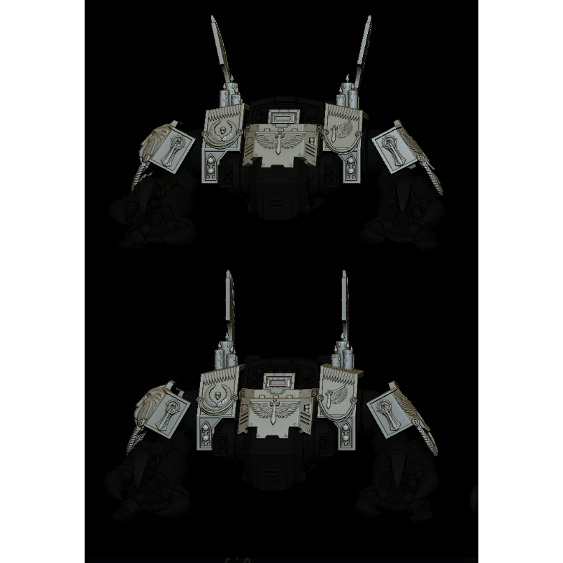 Heavy War Machine upgrade kit