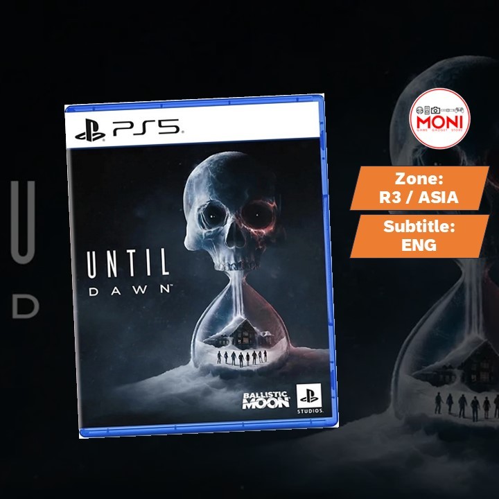 [โค้ด shopee ลด 15%] PS5 UNTIL DAWN Remake (Asia) (EN) แผ่นเกมส์ มือ1 พร้อมส่ง