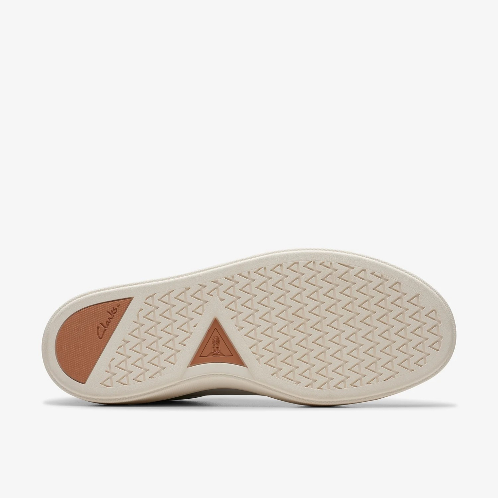 Clarks حذاء رجالي CRAFT SWIFT جلد — أبيض — صورة 8