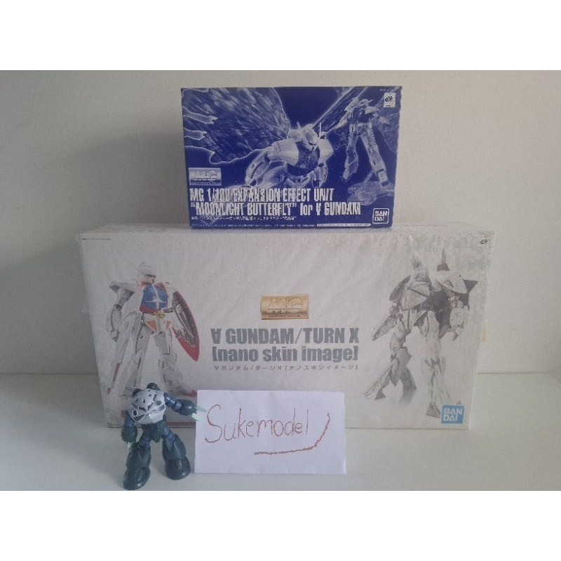 Bandai Gundam turn a/turn x [nano skin image] + expansion [Moonlight  Butterfly]