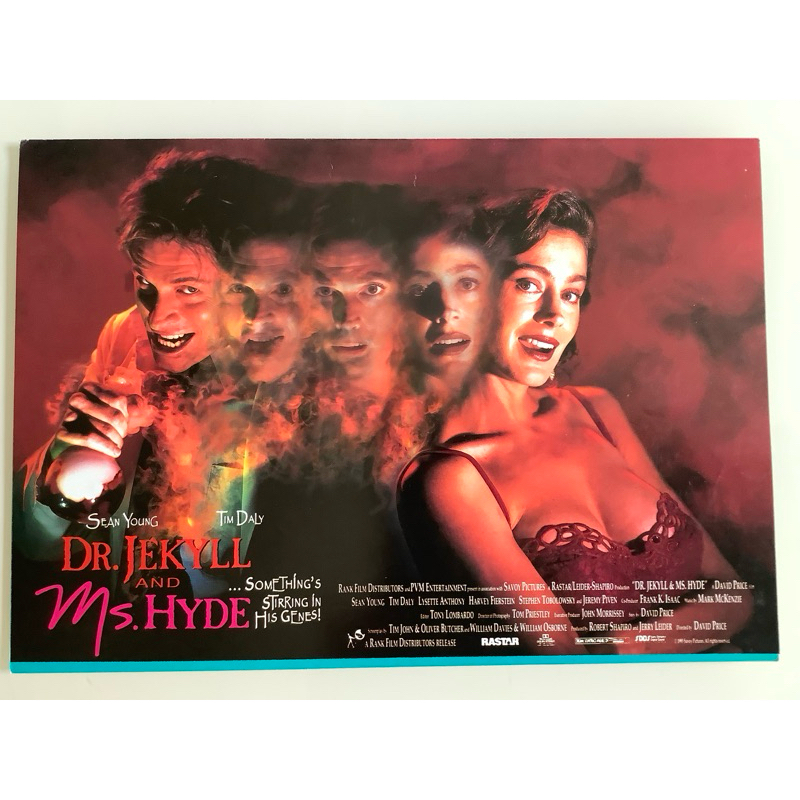 NO.143 handbillมือสอง DR.JEKYLL AND MS.HYDE