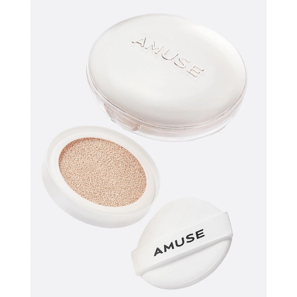 AMUSE Ceramic Skin Perfector Cushion SPF 40 PA++ 15g คุชชั่น ติดทนนานกว่า 24 ชั่วโมง บางเบา